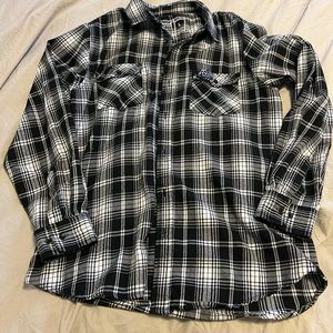 Hviii brand flannel unisex large